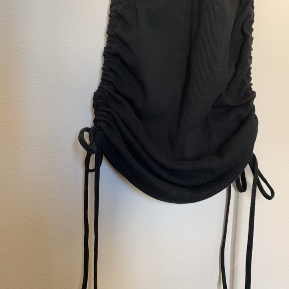 Active USA Black Tank top Dress Size Medium - Picture 4 of 7